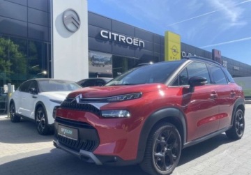 Citroen C3 Aircross  I Crossover Facelifting 1.2 PureTech 110KM 2023 Citroen C3 Aircross 1.2 Max SS 1.2 Benzyna 110KM