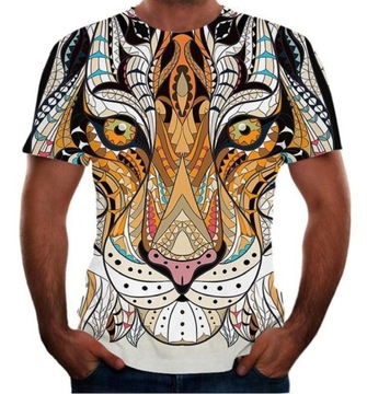 T-shirt męski okrągły dekolt yanziya365 rozmiar S