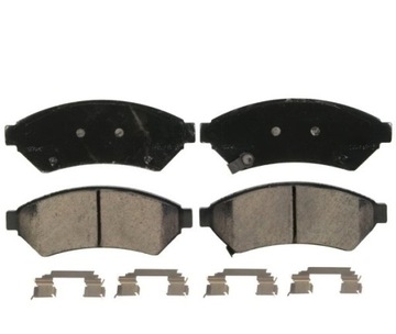 Klocki przód CHEVROLET UPLANDER 2005-2009