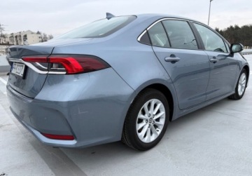 Toyota Corolla XII Sedan 1.5 VVT-i 125KM 2022 Toyota Corolla salon PL FV VAT 23 tech rok gwarancji Comfort duzy ekr, zdjęcie 6