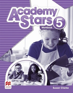 ACADEMY STARS 5 Zeszyt Ćwiczeń + kod MACMILLAN