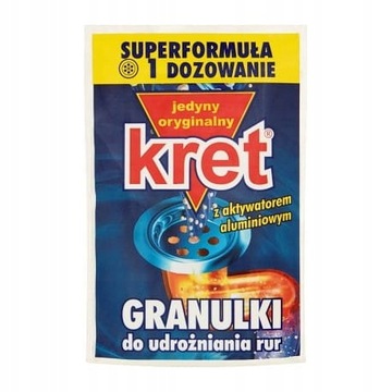 KRET GRANULKI DO RUR 40G