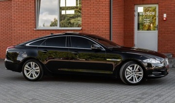 Jaguar XJ VII X351 Sedan SWB 3.0 V6 S/C 340KM 2013 Jaguar XJ 3.0T 340KM Luxury Navi Pano Skora Ledy MasaZe EUROPA 3.0, zdjęcie 2