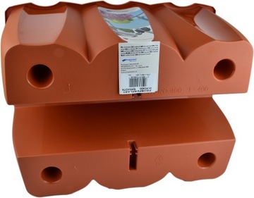 Корона Терракотовая DCRO400 Балконный цветочный горшок для перил балюстрады