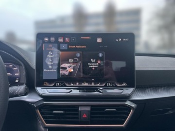 Cupra Leon II Hatchback Facelifting 1.5 eTSI MHEV 150KM 2025 Cupra Leon 1.5eTSI, 150KM, Pakiet EDGE, Salon PL,, zdjęcie 18