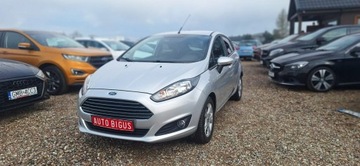 Ford Fiesta VII 2013 Ford Fiesta super stan mały przebieg klima, zdjęcie 2