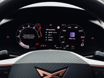 Cupra Terramar 2026 Cupra Terramar VZ 2.0 TSI 265 KM 4Drive, zdjęcie 13
