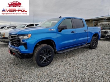 Chevrolet Silverado II 2025 Chevrolet Silverado Chevrolet Silverado 1500 4WD Crew Cab 147 LT Trail Boss