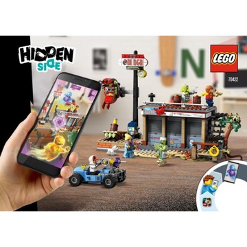 Lego Instrukcja - Shrimp Shack Attack 70422