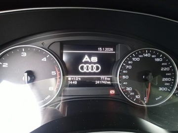 Audi A6 C7 Limousine Facelifting 2.0 TDI ultra 190KM 2015 Audi A6 Limousine bezwypadkowy, serwis, manual, zdjęcie 14