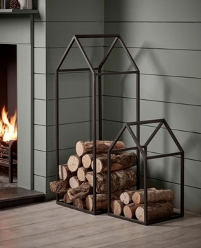 Деревянная подставка для дома