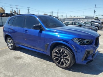 BMW X5 G05 2022 BMW X5 M 2022 4.4l 4.4 Benzyna 617KM, zdjęcie 4