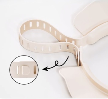 NICEKIDS PREMIUM ПЛАВАТЕЛЬНЫЙ МОСТ, КАПЮШОН ДЛЯ МОЙКИ ГОЛОВЫ, ДЕТСКАЯ ВАННА, БЕЖЕВЫЙ