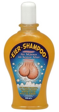 Szampon do jajec - Czyste i gładkie jądra - 350 ml