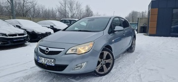 Opel Astra J Hatchback 5d 1.7 CDTI ECOTEC 110KM 2010 Opel Astra Jeden Właściciel Zarejestrowany 1.7, zdjęcie 1