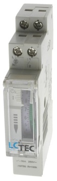 LC analogowy mechaniczny programator dobowy YX180