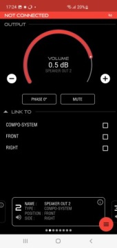 Аудиосистема X-80.4DSP-BT 8-канальная DSP 4x80/150 Вт