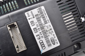 AUDI Q7 4.2 TDI 326KM PŘÍSTROJOVÁ DESKA BUDÍKY 4L0920930T 2006.03 - 2016.01 EVROPA