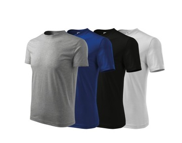 Zestaw 4szt. Koszulka T-shirt 100% bawełna - XXL