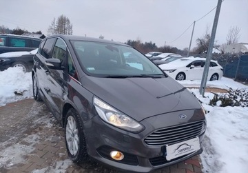 Ford S-Max II Van 2.0 TDCi 180KM 2017 Ford S-Max Super Stan Gwarancja Automat Zobacz 2.0 Diesel 180KM, zdjęcie 4