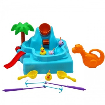 ИГРА 2 В 1 РЫБАЛКА НА ВОДНОМ СТОЛЕ