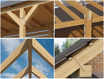 СТОЛЯРНЫЕ ВИНТЫ WKCS 8x180 TORX С КОНИЧЕСКОЙ ГОЛОВКОЙ KLIMAS 50 шт.