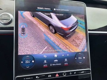 Mercedes Klasa S W223/V223 Sedan 4.0 580 MHEV 503KM 2021 Mercedes-Benz Klasa S S580L AMG 2021 Full 4.0 Hybryda 503KM, zdjęcie 24