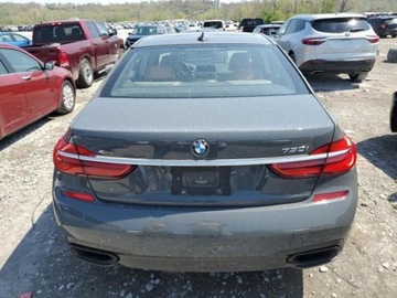 BMW Seria 7 G11-G12 Sedan 750i 450KM 2018 BMW Seria 7 750 XI 2018, od ubezpieczalni 4.4 Benzyna 450KM, zdjęcie 5