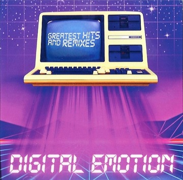 Digital Emotion - Greatest Hits & Remixes 2CD