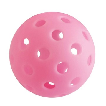 Piłka Pickleball Lekka piłka Pickle Ball na kolor różowy