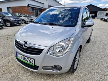 Opel Agila B 1.2 Twinport ECOTEC 86KM 2009 Opel Agila Sliczna 1.3 b z Niemiec bezwypadkowa zarejestrowana 1.2 Benzyna, zdjęcie 2