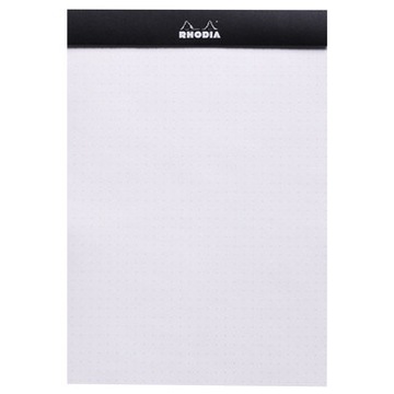Блокнот DotPad - Родиа - черный, А5