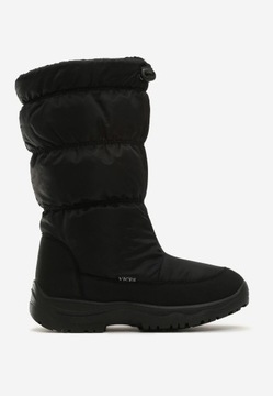 Черные снежные сапоги 39