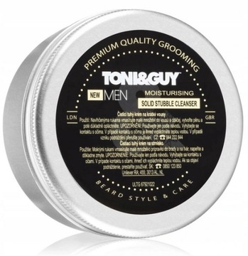 Toni & Guy Mydło do brody Cleanser 75m