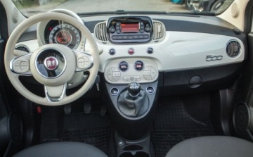 Fiat 500 IV 2023 Fiat 500 Kabriotel Unikat z Gwarancja Benzyna 70KM, zdjęcie 16
