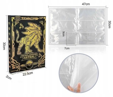 Большой альбом XXL, коллекционер покемонов, 432 карты, подарок для ребенка Пикачу