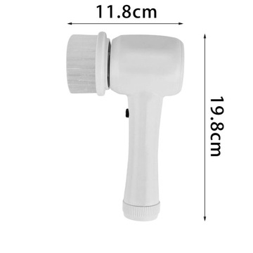 Щетка для чистки Scrubber Electric Brush White