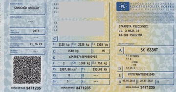 DS 5 Hatchback Facelifting 2015 2.0 BlueHDi 181KM 2016 Citroen DS5 Krajowy Bezwypadkowy I Właściciel Serwisowany, zdjęcie 23