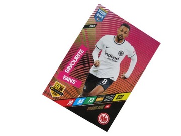 PANINI FIFA 365 2024 KARTY PIŁKARSKIE FANS' FAVOURITE DJIBRIL SOW EIN 6