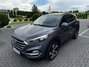 Hyundai Tucson III SUV 1.7 CRDI 115KM 2016 Hyundai Tucson REJ-PL * NAVI * Kamera *Skóra, zdjęcie 11