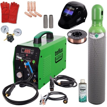 SPAWARKA MIGOMAT TRAFILUX POCKET MIG 200 MMA 2w1