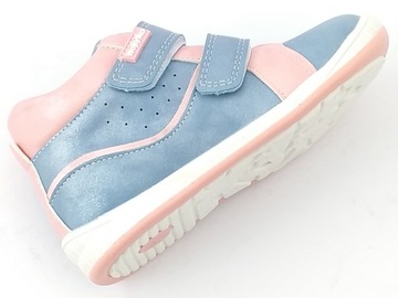 WOJTYŁKO БОТИНКИ ДЕТСКИЕ НА ВЕЛКРО СИНИЕ 21