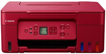 Многофункциональный принтер Canon PIXMA G3470 с красными чернилами и Wi-Fi сканированием
