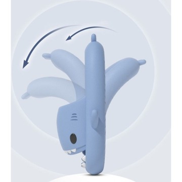 ТАПОЧКИ SHARK, ТАПОЧКИ ANTI-SLIP SHARK, красная роза