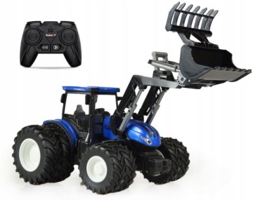 Dálkově Ovládaný Traktor Rc S Led Tahem Korody
