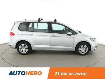 Volkswagen Touran III 1.6 TDI 115KM 2016 Volkswagen Touran GRATIS! Pakiet Serwisowy o, zdjęcie 8