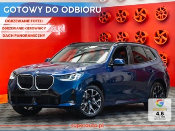 BMW X3 G45 2025 BMW X3 xDrive20 Sport Suv 2.0 (208KM) 2025