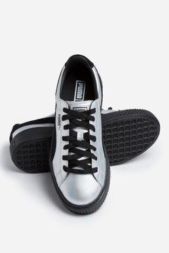PUMA TENISÓWKI BASKET PLATFORM EXPLOSIVE (37)