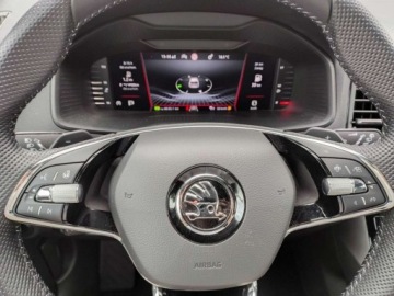 Skoda Karoq Crossover Facelifting 2.0 TSI 190KM 2023 Skoda Karoq Sportline, 4x4, Matrix, Kamera, Keyless, ACC, Podgrzewana szyb, zdjęcie 17