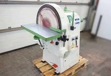 SZLIFIERKA TARCZOWA SAFO DZXA 63 silnik: 4kW HAMULEC